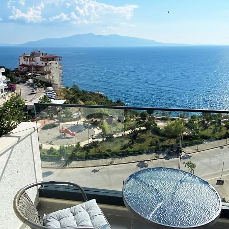 Sea View Apartment Elite2 Sarande Luaran gambar