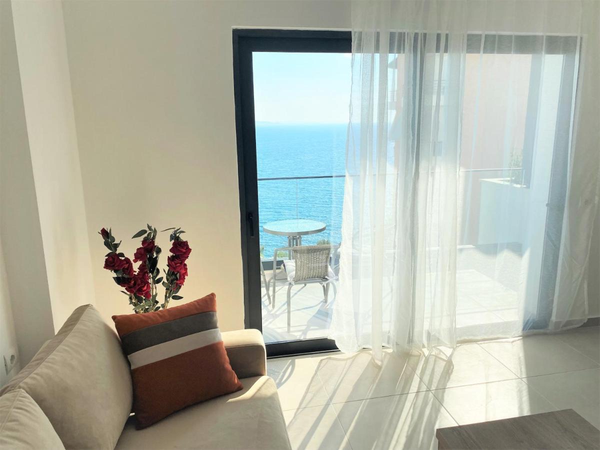 Sea View Apartment Elite2 Sarande Luaran gambar