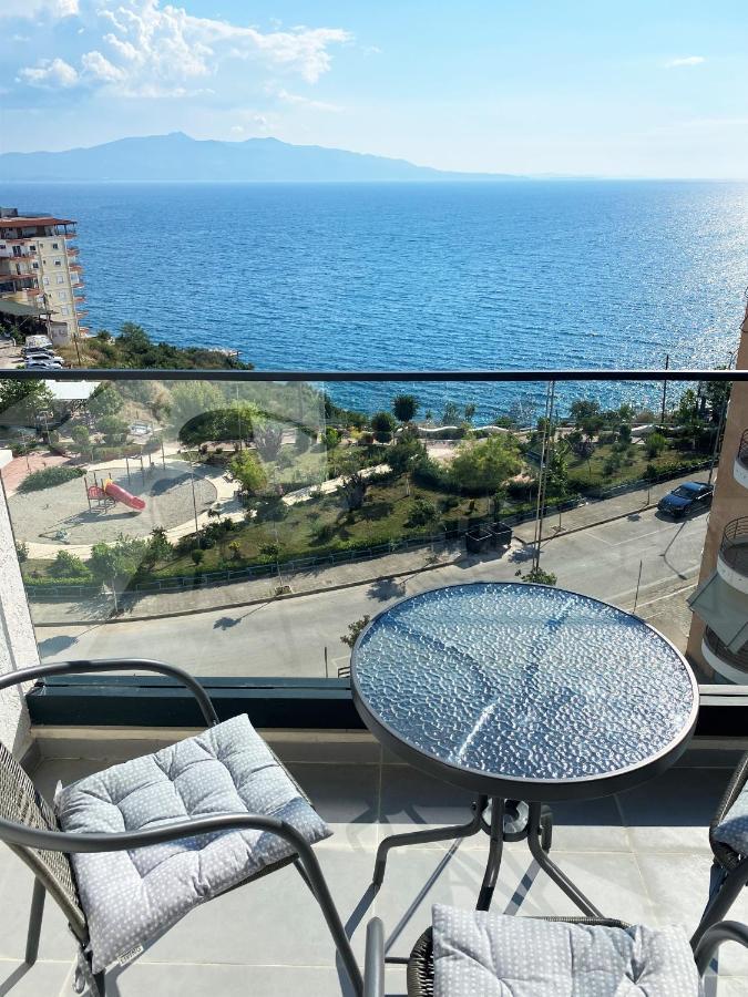 Sea View Apartment Elite2 Sarande Luaran gambar