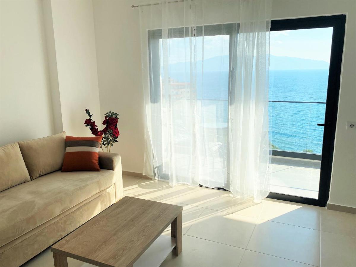 Sea View Apartment Elite2 Sarande Luaran gambar