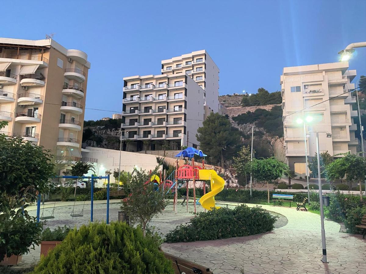 Sea View Apartment Elite2 Sarande Luaran gambar