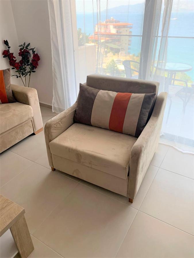 Sea View Apartment Elite2 Sarande Luaran gambar